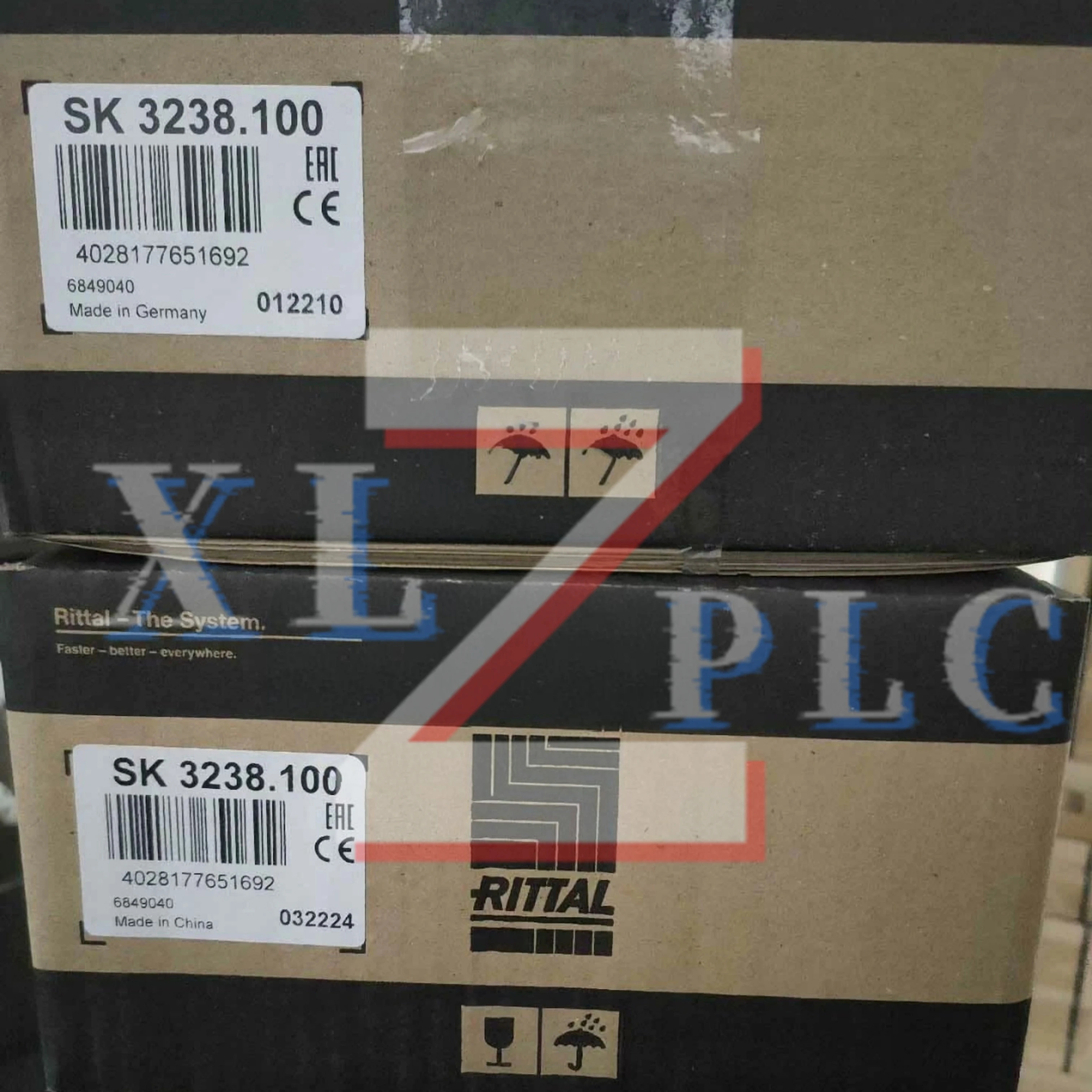 오리지널 냉각팬 SK3238.100230V SK3238.110 SK3238.124 SK3239.100