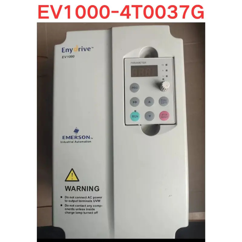 오리지널 Emerson EV1000-4T0037G 주파수 변환기 3.7KW