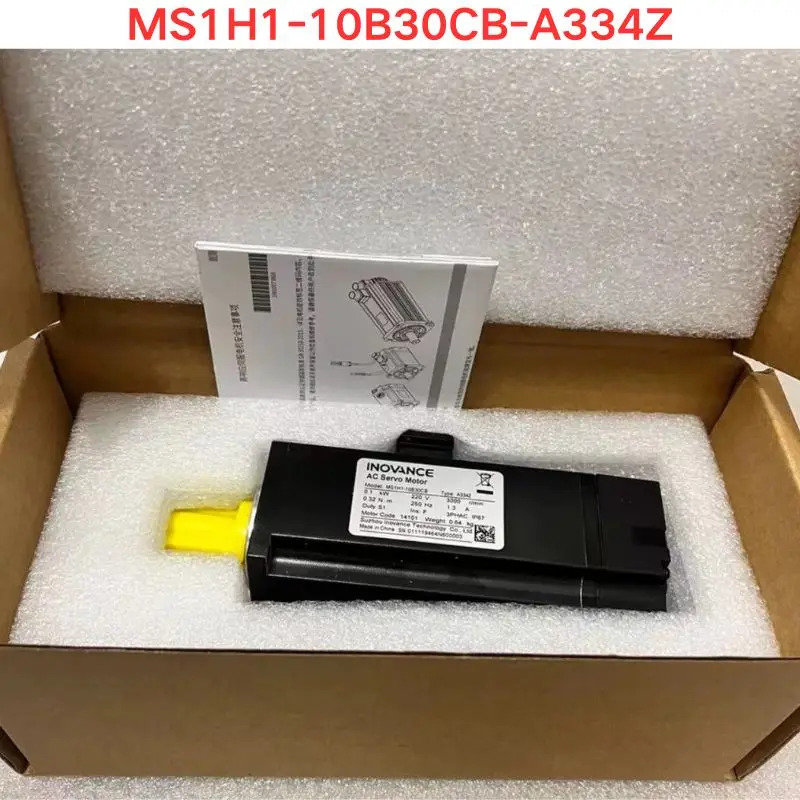 Inovance MS1H1-10B30CB-A334Z 서보모터 0.1KW