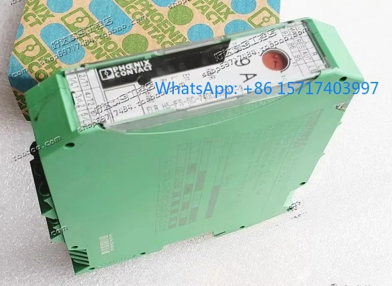 오리지널 피닉스 모터 스타터 ELR H5-IES-SC-24DC/500AC-2 2900414