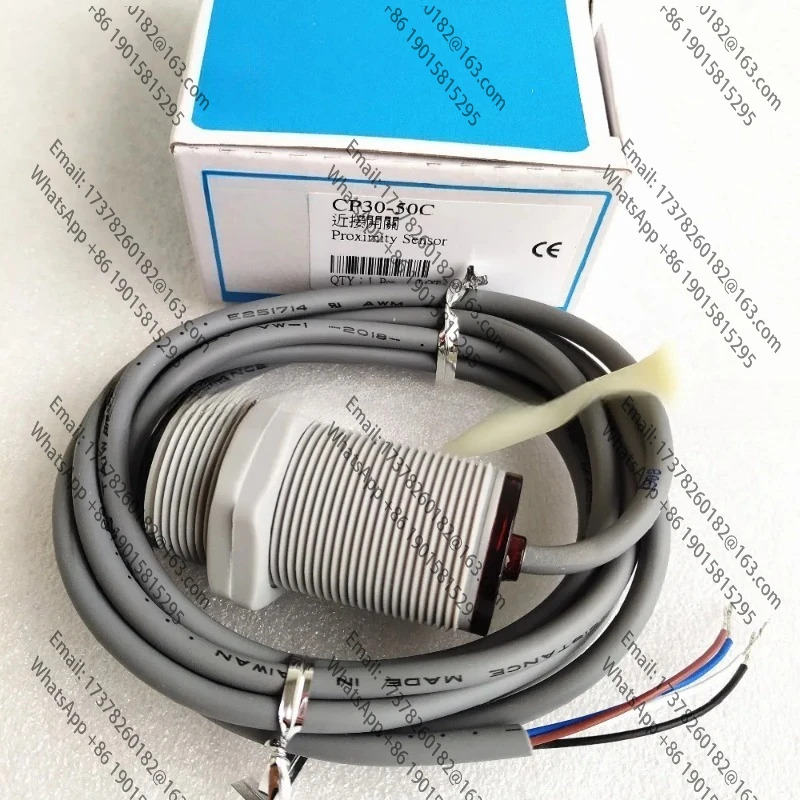 CP3050C CP3050CB M30 원통형 용량 성 센서 NPN PNP NO 1030VDC 원본
