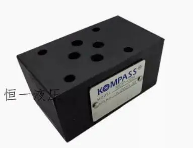 KOMPASS 스택형 단방향 밸브 MCP-02B MCA-02B MCP-02A MCA-02A MCP/MCA-03B MCP/MCA-03A MRO-02A/02B/02H MRP-02C