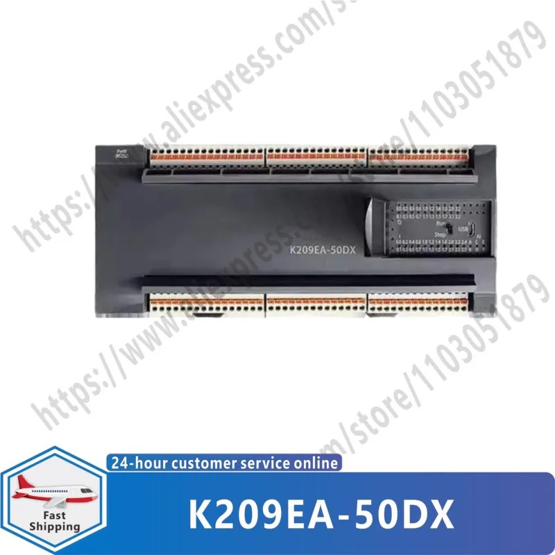 PLC 프로그래밍 컨트롤러 K209EA-50DX K209M-56DT K205EA-18DT K205EX-22DT K205-16DR