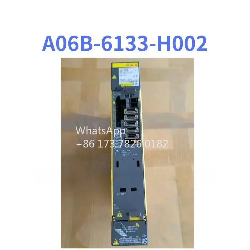 A06B-6133-H002 리퍼 드라이브 작동 기능 OK