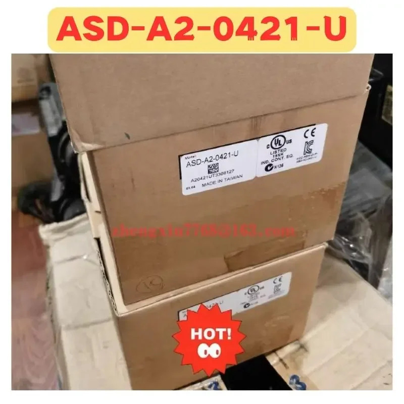 오리지널 ASD-A2-0421-U ASD A2 0421 U 서보 드라이브 신