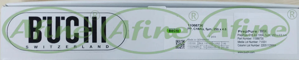 AFINE Buchi 11068736 럼 PPC18AQ 5m 250X4.6