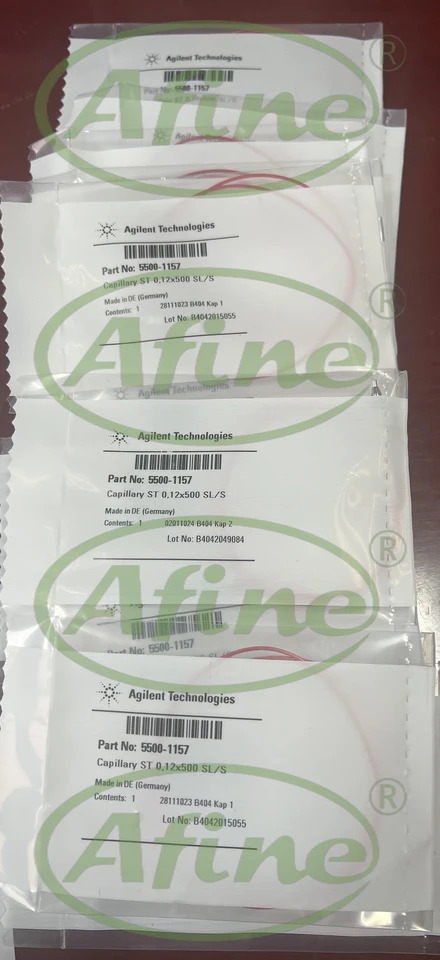 AFINE Agilent 1200 바 12905500-1157 스테인리스 스틸 모세관 튜브 0.12x500mm S/SL ps/ps