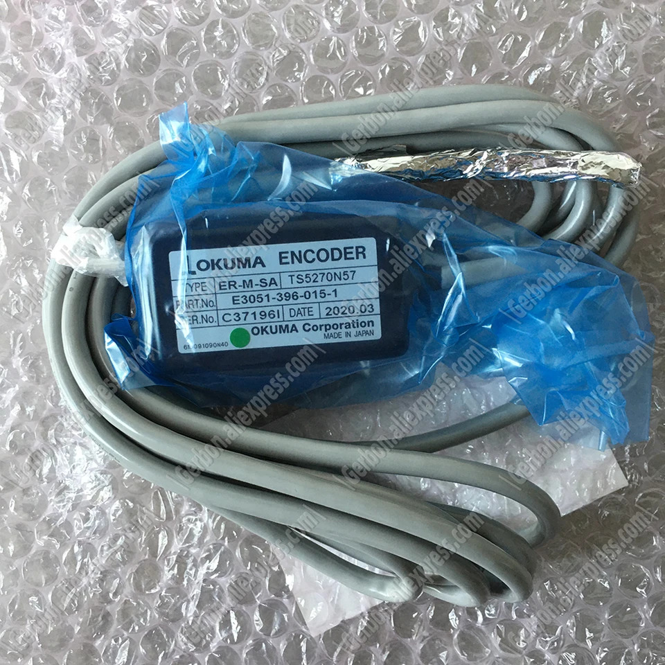 OKUMA E3051-396-015-1 스핀들 인코더 속도 센서 ER-M-SA TS5270N57