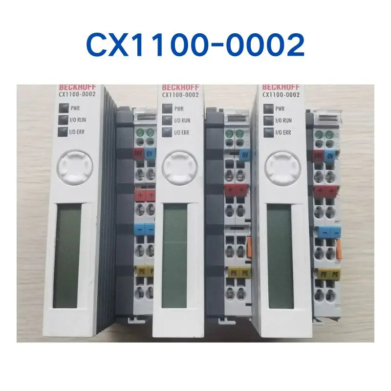 리퍼 OK 호스트 모듈 CX1100-0002