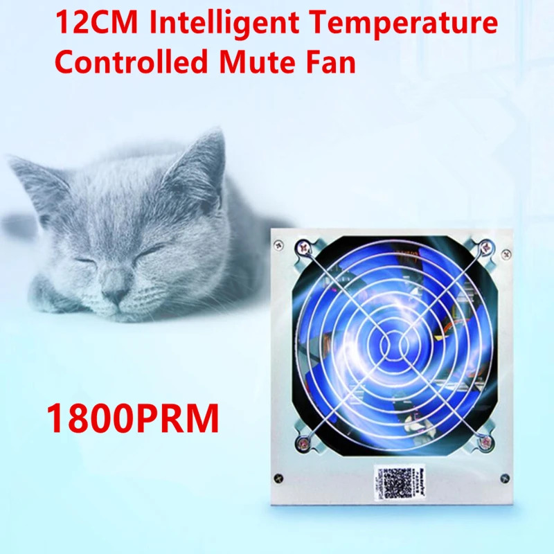 HuntkeyPSU Calm King Blue Diamond Edition X1060 80PLUS EU 전원공급장치 400W HK500-32PP