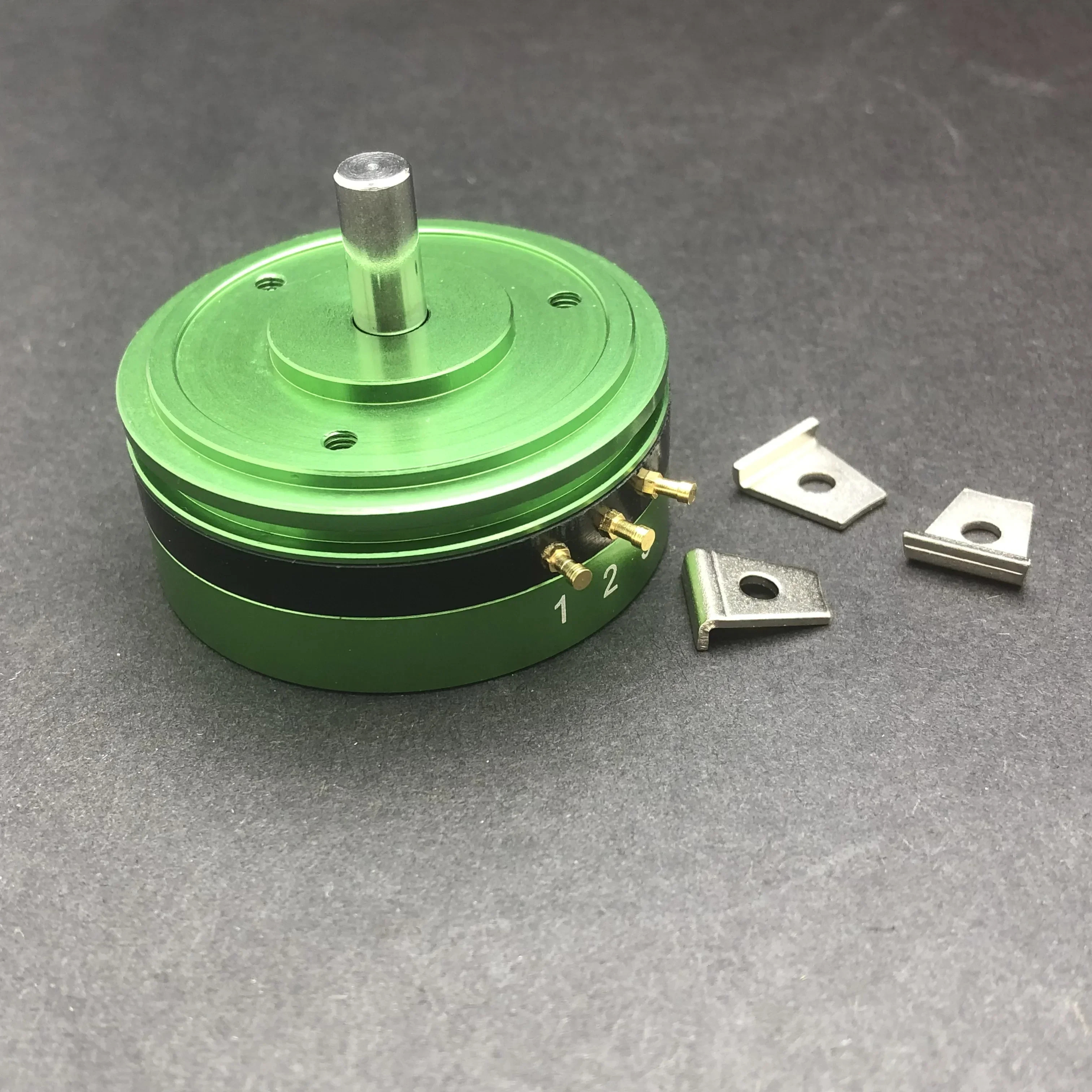CPP-35 CPP35 한쪽 샤프트 4mm CPP35B CPP-35B 6mm 정밀 전도성 플라스틱 전위차계 각도 센서 1k 2k 5k 10k 스위치