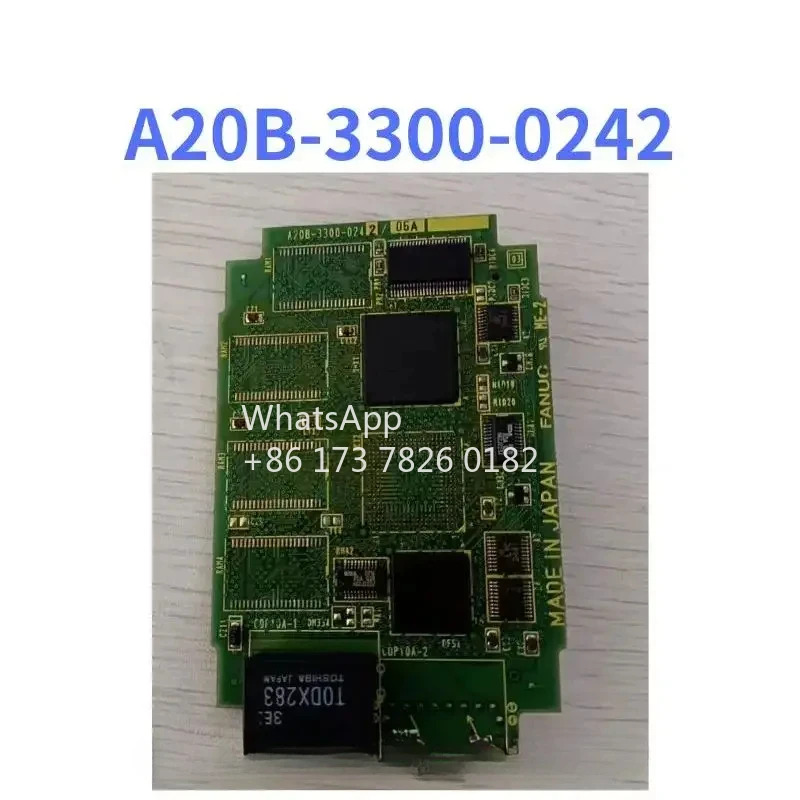 A20B-3300-0242 리퍼 축 카드 기능은 OK