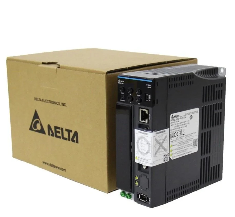 HanBuild AC 서보모터 키트 델타 서보 B3 드라이버 750W ASD-B3-0721-B ECM-B-C20807RS 커팅 머신 CNC