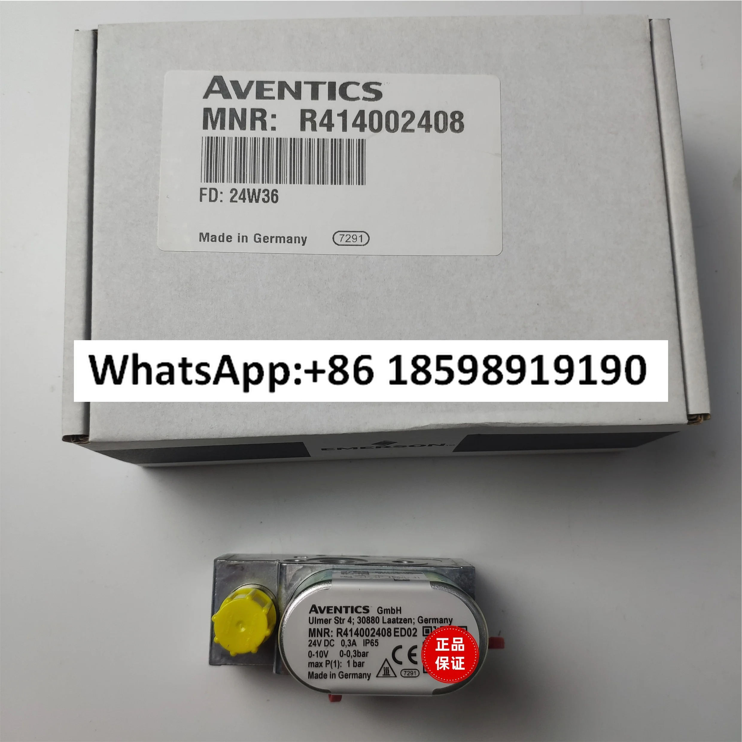 ED02 비례 밸브 R414002403 R414002413 R414002408 R414002411