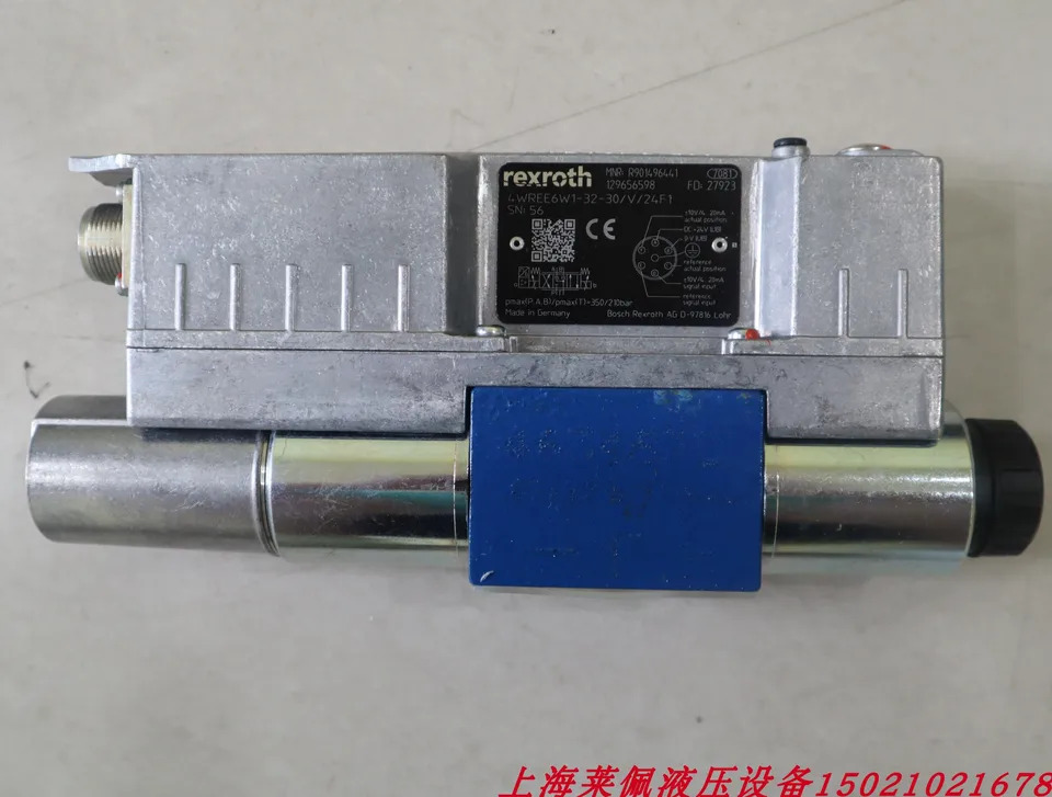 독일 렉스로스 REXROTH 비례 밸브 4WREE6W1-32-30/V/24F1 R901496441