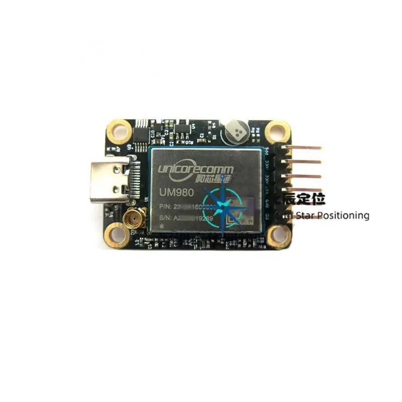 UM980/982/960 고정밀 GNSS 전체 시스템 RTK 센티미터 위치 측정 차동 모듈 고속 ETK