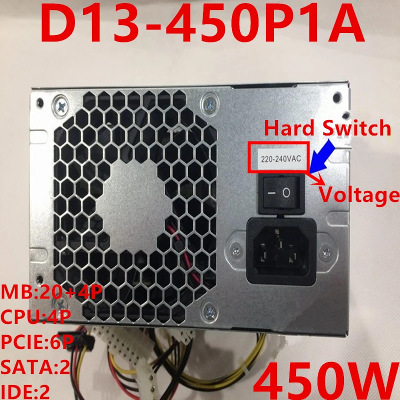 hp호환 Hipro PSU 350W 피크 450W 전원공급장치 D13-450P1A 신