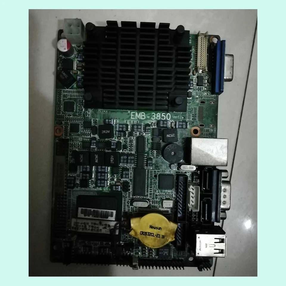 산업제어 마더보드 EMB-3850