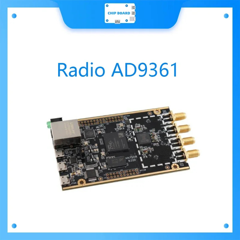소프트웨어 라디오 AD9361 ZYNQ7020 ADI 플루토 실험 Antsdr