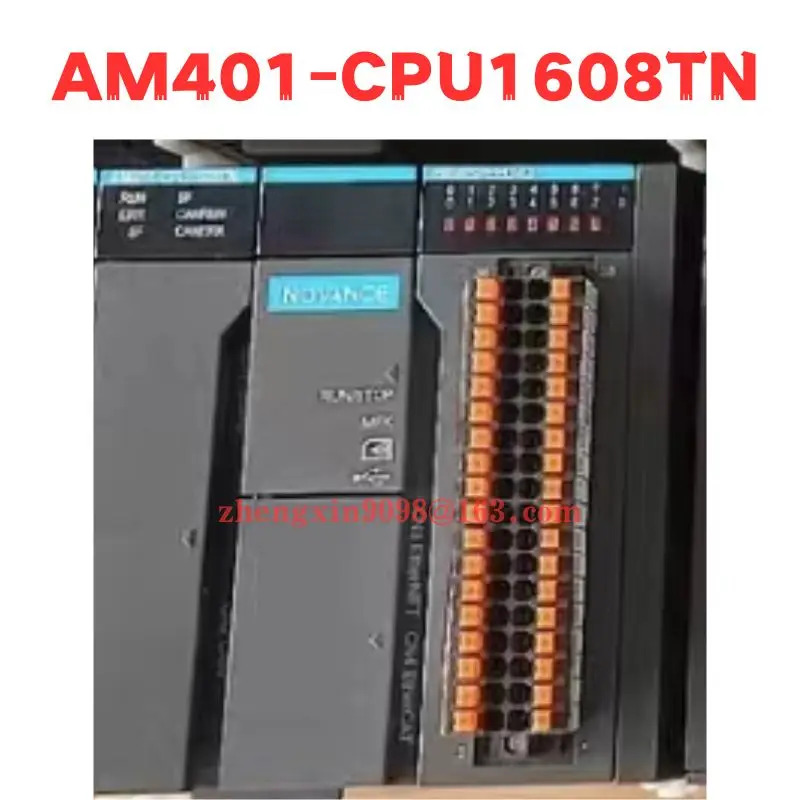 리퍼 모듈 PLC AM401-CPU1608TN AM401 CPU1608TN 정상 기능 완료