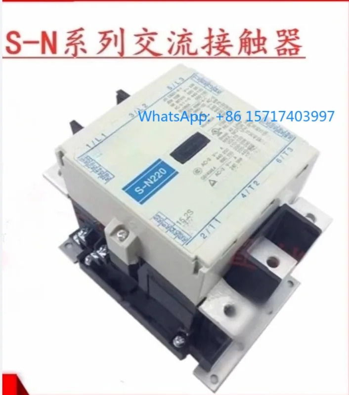 AC 접촉기 S-N125 N150 N180 N220 N300 N400 220V