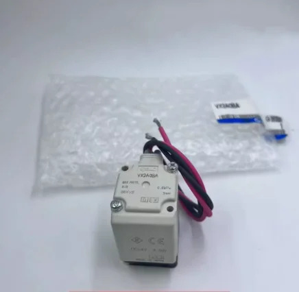 SMC 양방향작동 솔레노이드 밸브 VX2A0AA DC24V VX2A0BA VX2A0CA VX2D0AA