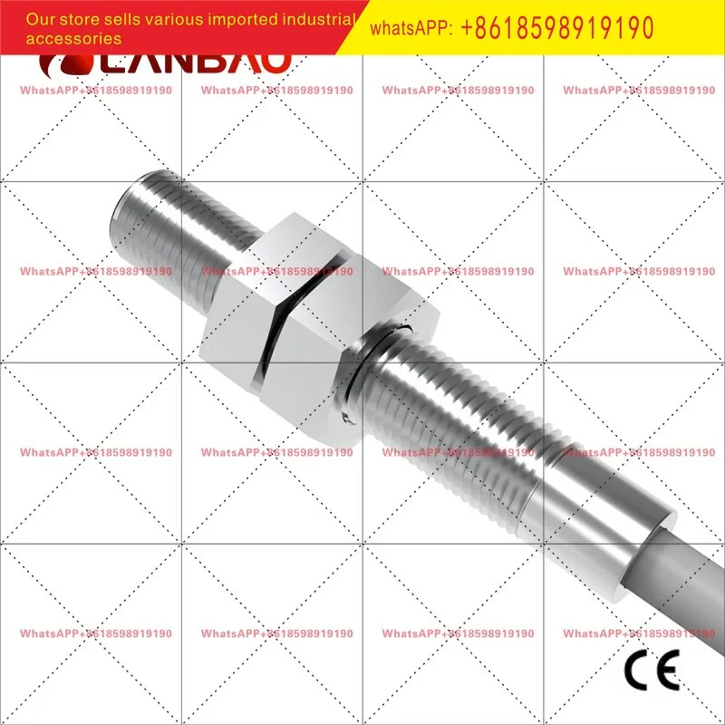 LR05AF08DNO 단거리 유도 센서 DC3 와이어 NPN 내장형 0.8mm 금속 스위치
