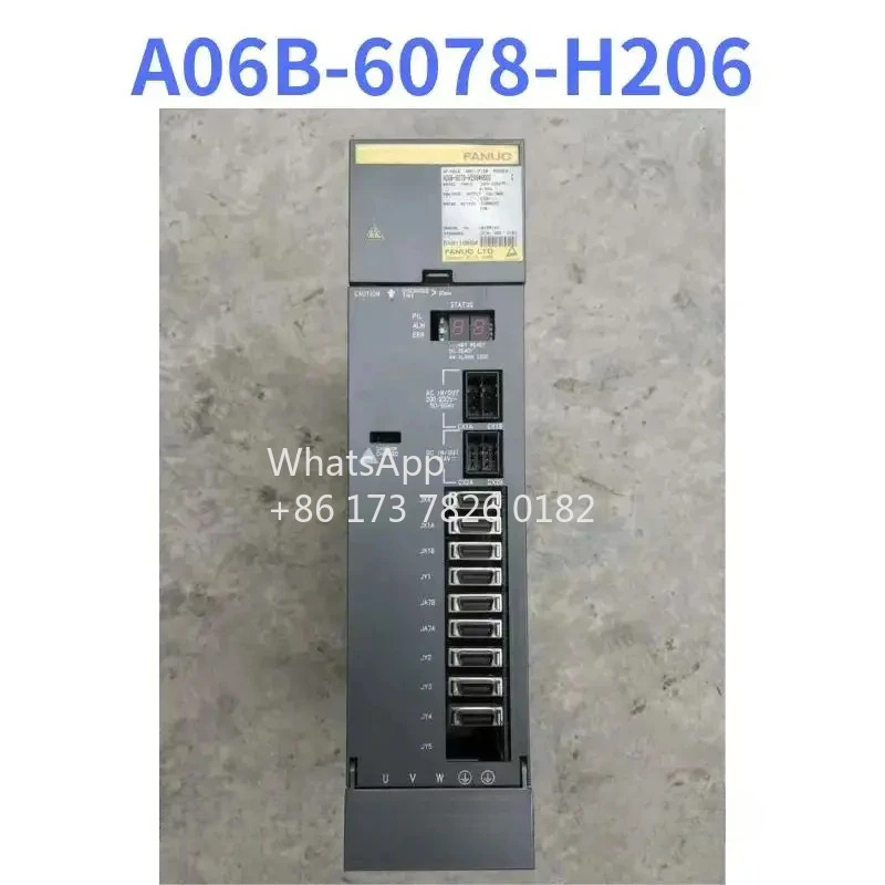 A06B-6078-H206 리퍼 드라이브 작동 기능 OK