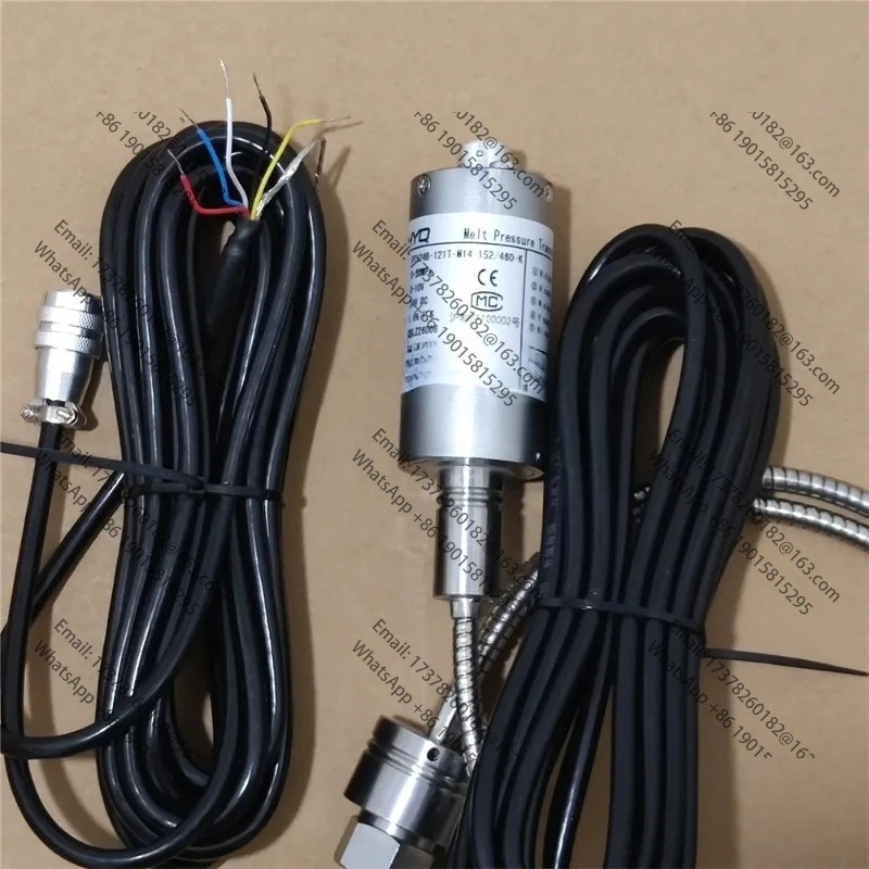 ZHYQ PT124B 121T M14 152/460K 출력 010V 유연스템 용융 압력 트랜스미터 압력센서