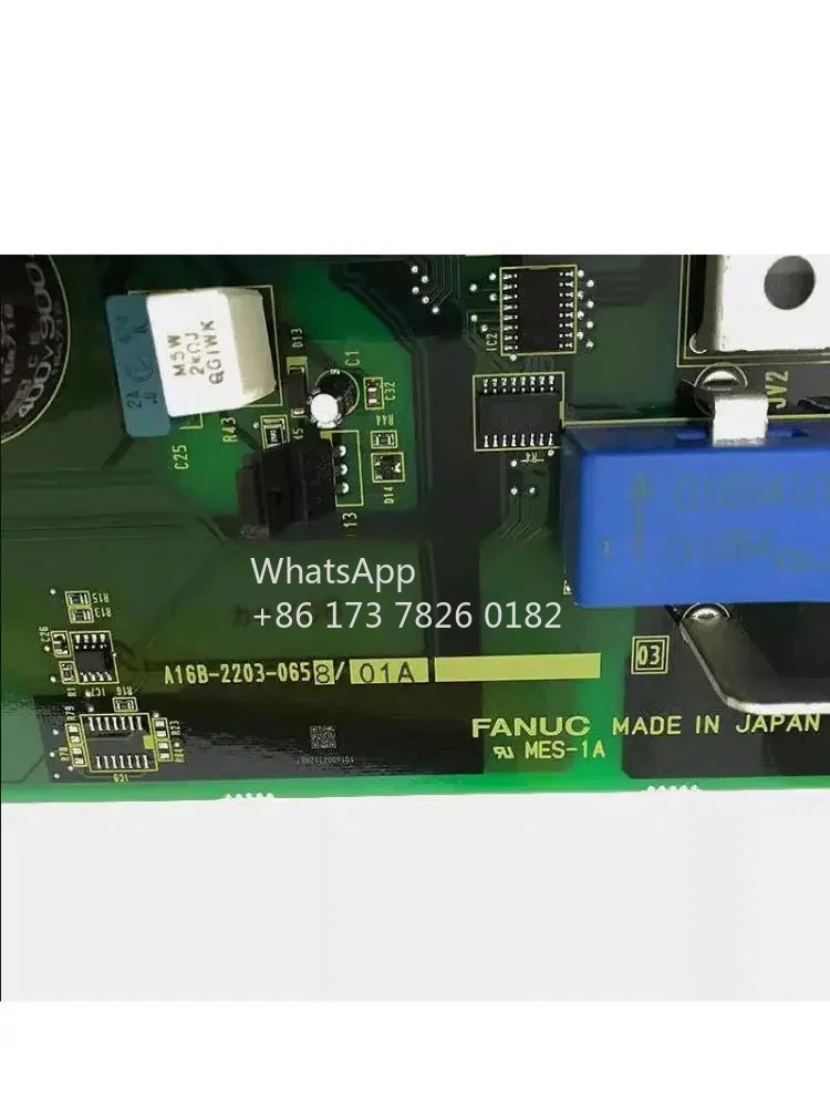 A16B-2203-0658 리퍼 베이스 플레이트 기능 OK