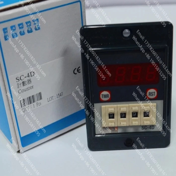 SC4D 90250VAC 카운터 4자리 새 원본