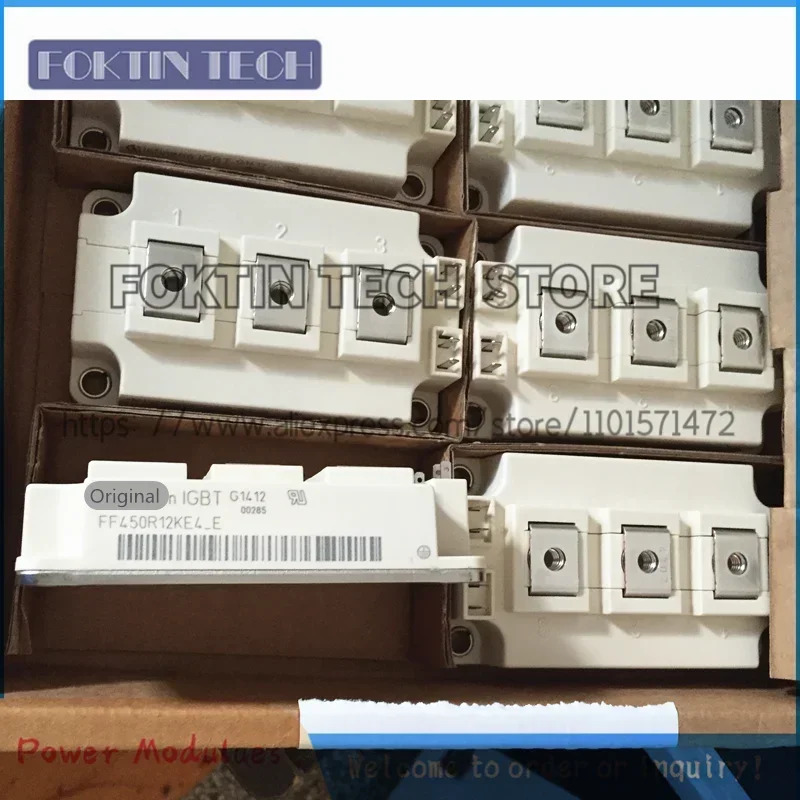 IGBT 파워 모듈 FF450R12KT4 FF450R12KE4 신
