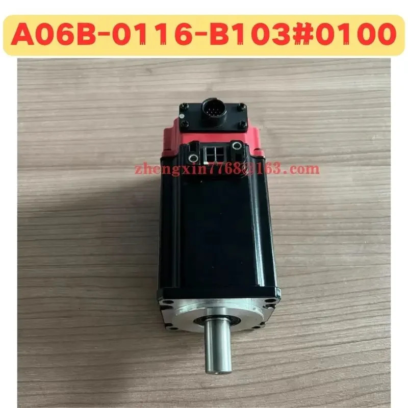 리퍼 서보모터 A06B-0116-B103 0100 A06B 0116 B103 정상 기능 완료