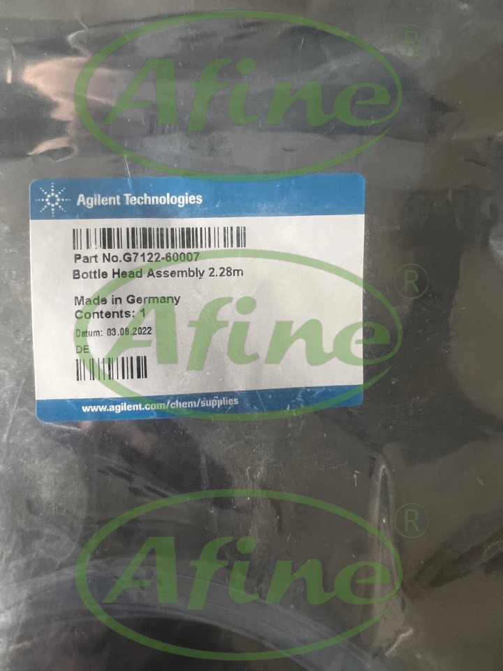 AFINE Agilent G7122-60007 긴 병 헤드 어셈블리 2280 mm