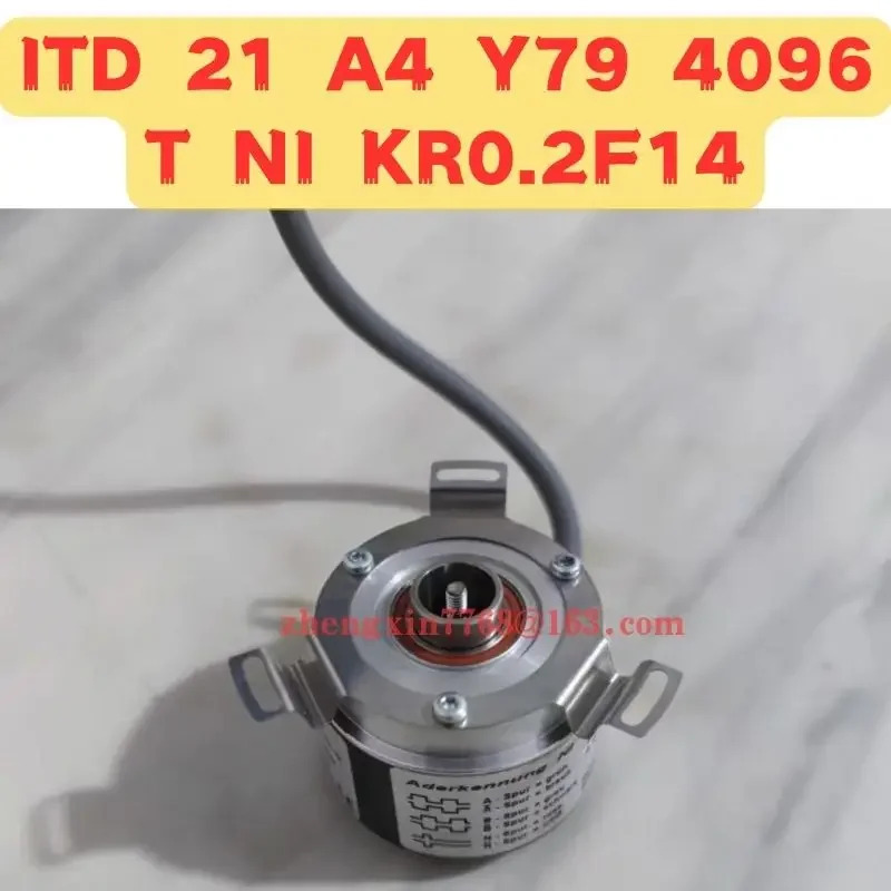 리퍼 인코더 ITD 21 A4 Y79 4096 T NI KR0.2F14 정상 기능 완료