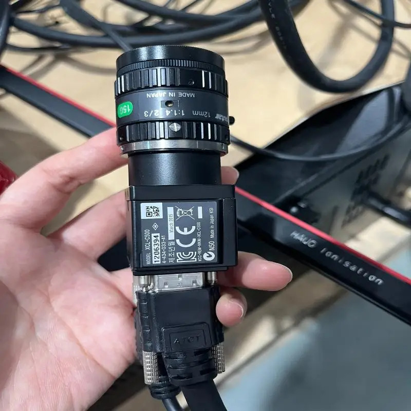 XCL-C500 산업흑백 카메라 500W 픽셀 렌즈 강