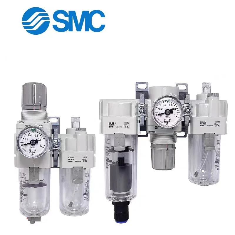 SMC 에어 필터 조합 AC4020-04DG-S AC4020-04DG-S-8 AC4020-04DG-S-2 AC4020-04DG-S-2R AC4020-04DG-S-2N AC4020