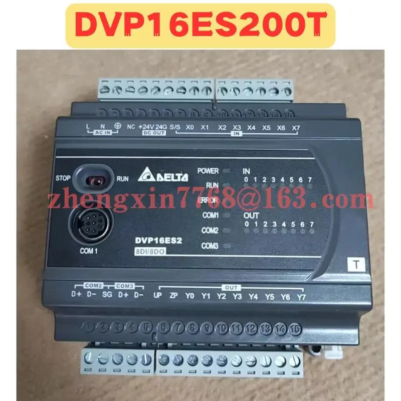 리퍼 모듈 DVP16ES200T 정상 기능 완료