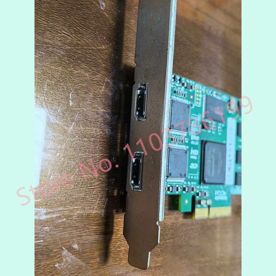 고화질 비디오 수집PCI-E X4 인터페이스 듀얼 HDMI 포트 HD1080P V1.4