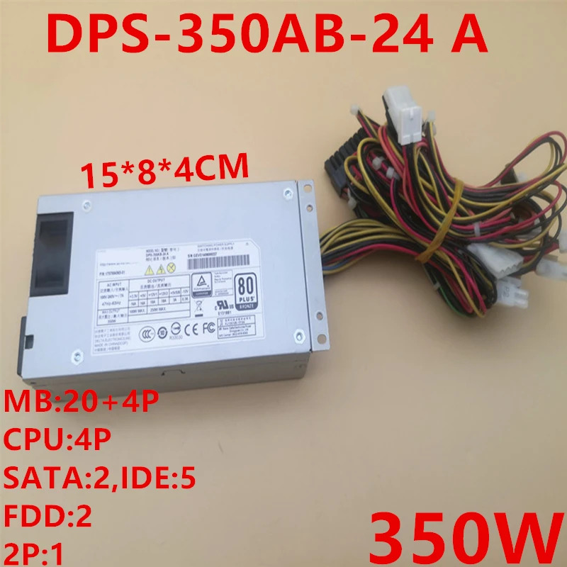 Advantech Flex PosPSU 소형 1U 350W 전원공급장치 DPS-350AB-24 A DPS-350AB-24A FSP300-50PF 신