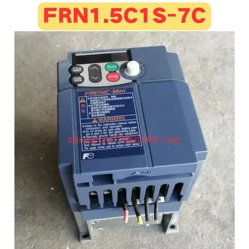 리퍼 주파수 변환기 FRN1.5C1S-7C 정상 기능 완료 FRN1.5C1S 7C