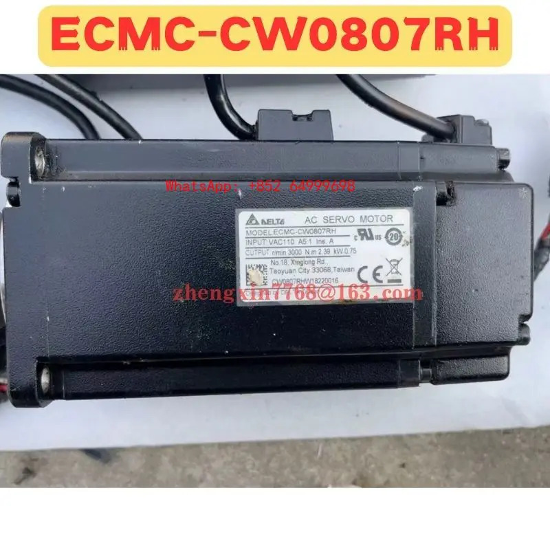 리퍼 서보모터 ECMC-CW0807RH ECMC CW0807RH 정상 기능 완료