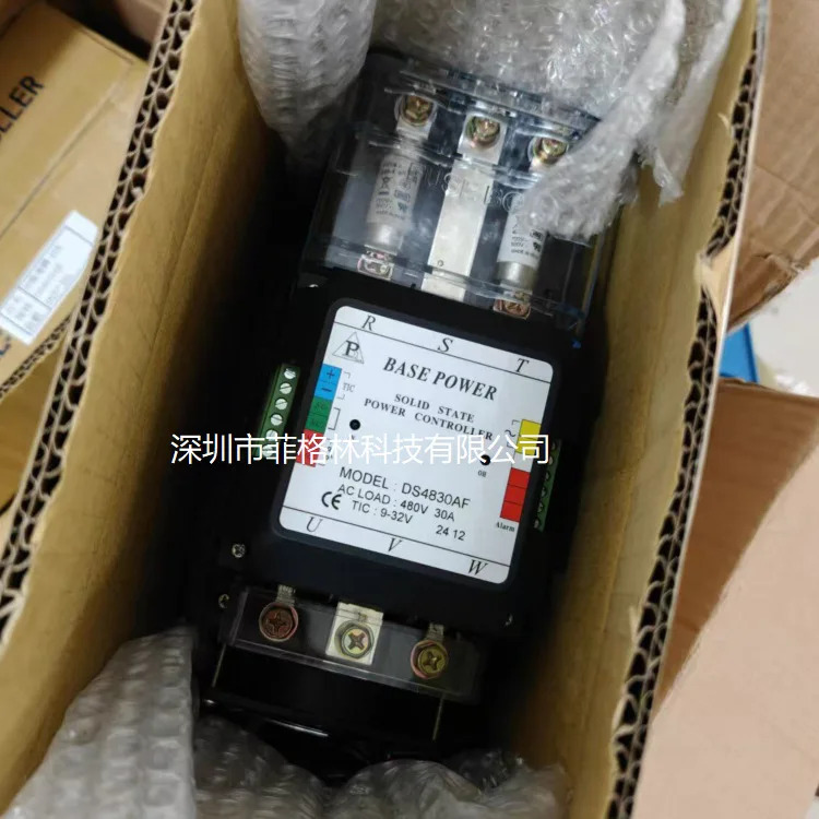 실물 DS4830AF 대만 BASE POWER 팬 솔리드 스테이트 릴레이