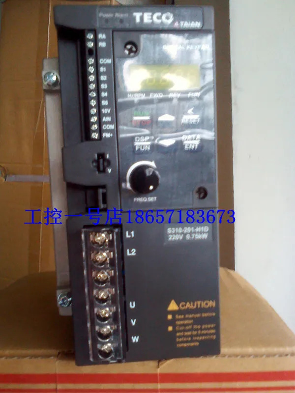대만 동원 태안 인버터 S310-2P5-H1D 0.4KW 220V