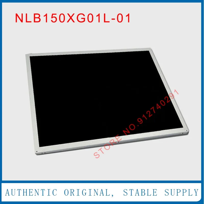 NLB150XG01L-01 LCD 디스플레이 스크린 패널 NLT 오리지널 15 인치 NLB150XG01L 01