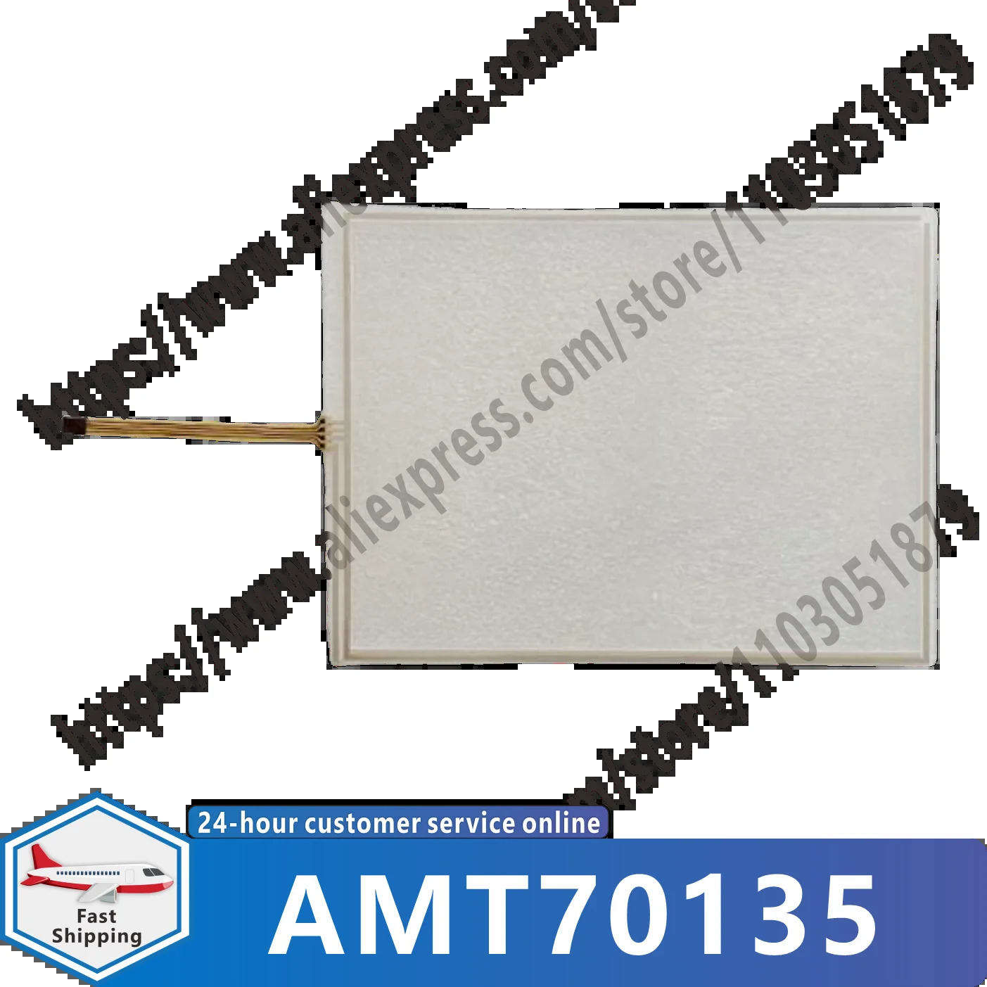 AMT70135 AMT 70135 터치 스크린 패널 유리 디지타이저 새