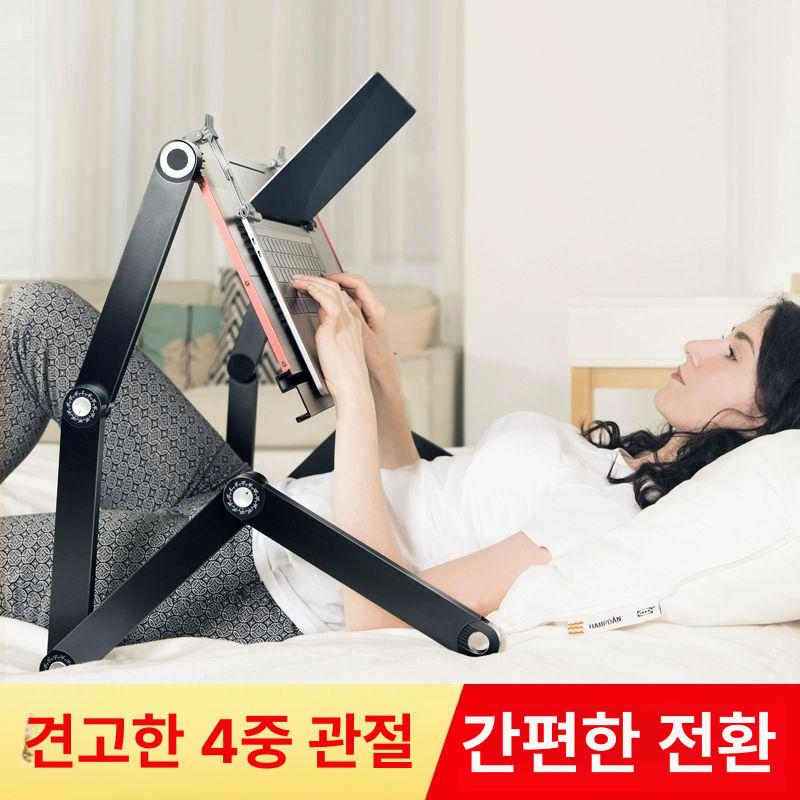 부착식 거치대 접이식 각도조절 받침대 간편설치 높이 고정 쉬운설치 - 상세 이미지 3