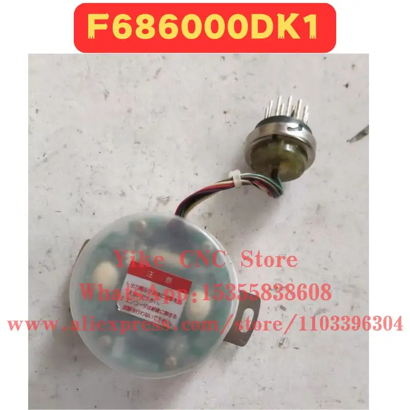리퍼 엔코더 F 686000 DK1 정상 기능 완료