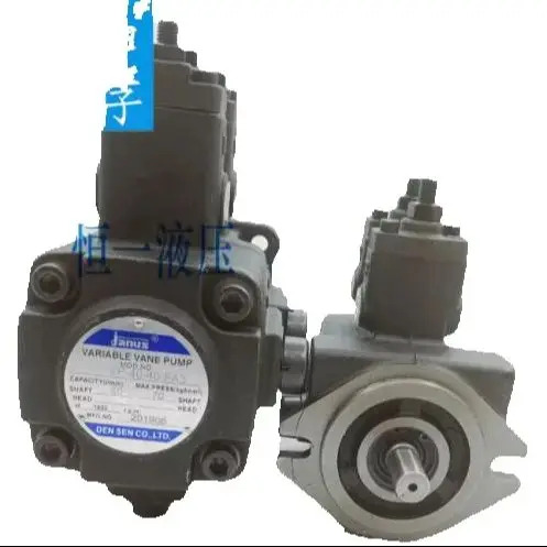 JANUS 유압 펌프 VP-12-12-FA3 VP-15-15-FA3 VP-20-20-FA3 VP-30-30-FA3 VP-40-40-FA3