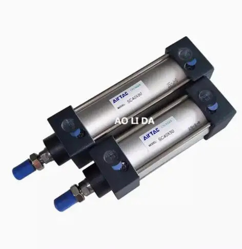Airtac 실린더 SC 40x25 40x50 0.92 40x75 40x80 40x100 40x125 40x150 40x200 40x250-S SCJ 40x75-75